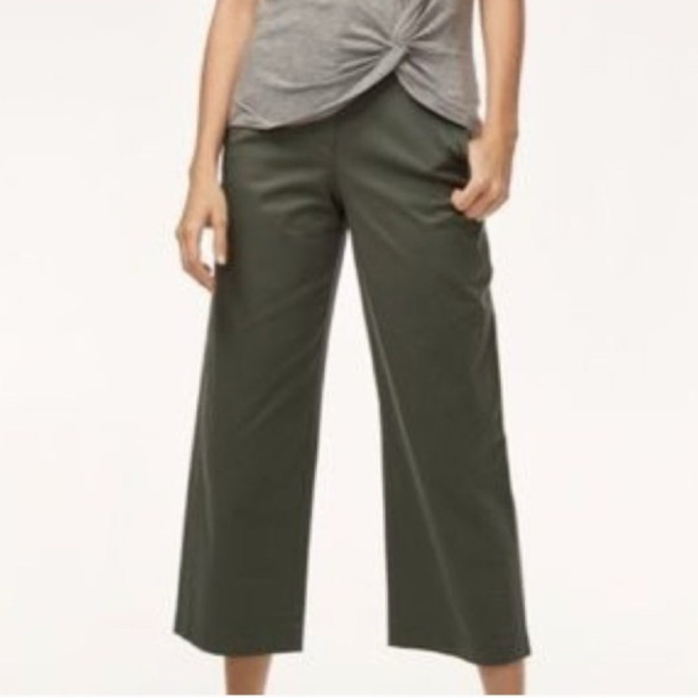 Babaton- The Group- Olive Green Trousers